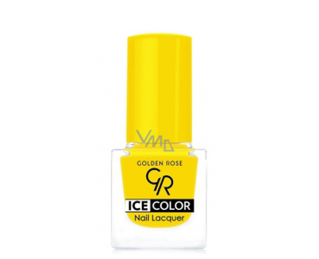 Golden Rose ICE COLOR NAIL LACQUER NO: 203